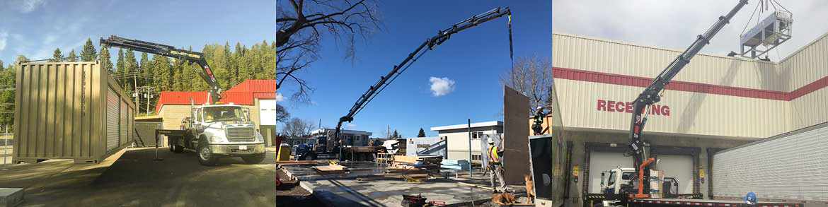 Northern Highway Crane & Transport at work
