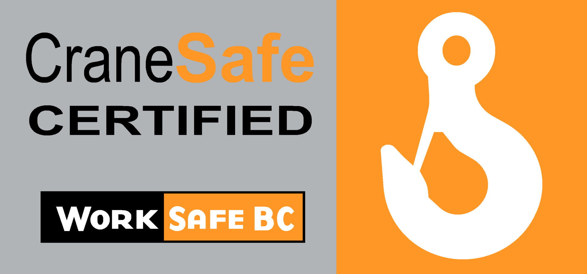 CraneSafe Certified, WorkSafeBC