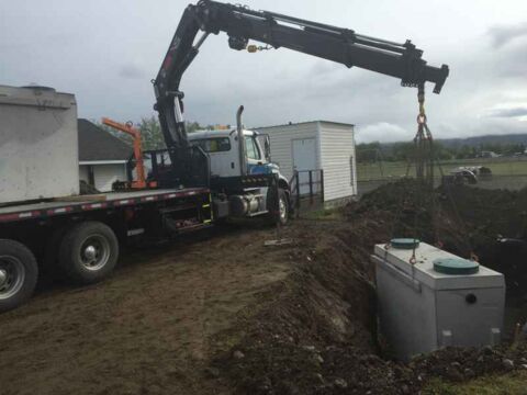 Concrete Block & Septic Installs, photo 8