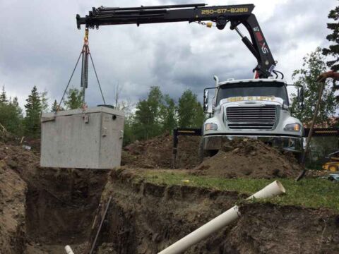 Concrete Block & Septic Installs, photo 15