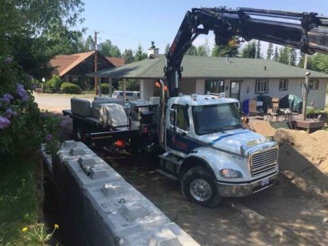 Concrete Block & Septic Installs, photo 19