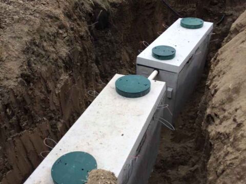 Concrete Block & Septic Installs, photo 14