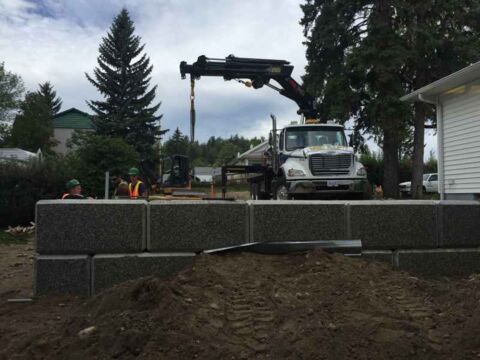 Concrete Block & Septic Installs, photo 10