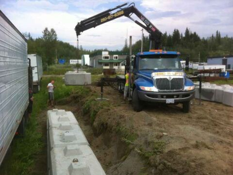 Concrete Block & Septic Installs, photo 26