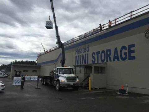 Roofing Materials Delivery, photo 6