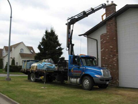 Roofing Materials Delivery, photo 17