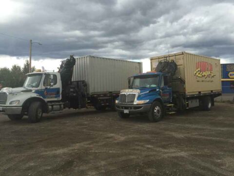 Container Positioning & Transport, photo 1