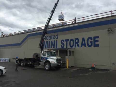 Roofing Materials Delivery, photo 9