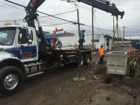 Concrete Block & Septic Installs, photo 5