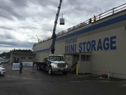 Roofing Materials Delivery, photo 5