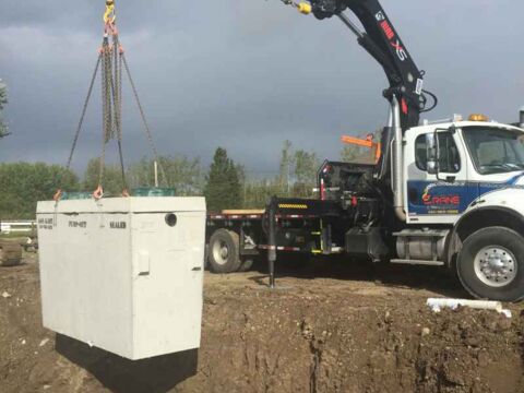 Concrete Block & Septic Installs, photo 7