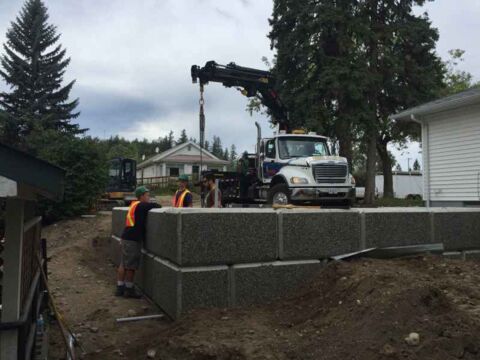 Concrete Block & Septic Installs, photo 6